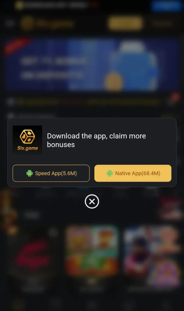 download six game apk